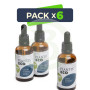 Pack 6x Extracto de Pomelo 50Ml. Plantis