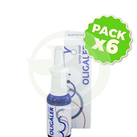 Pack 6x Oligaler Spray Nasal 30Ml. Plantis