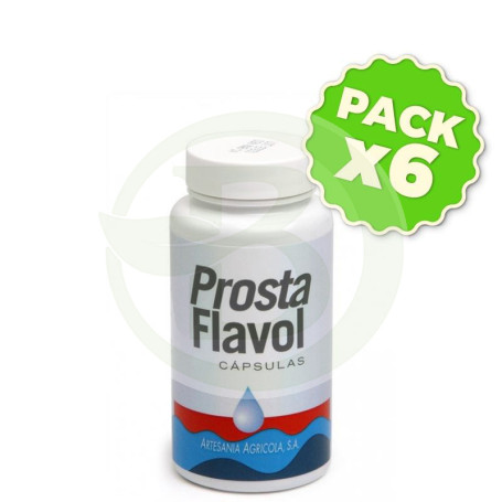 Pack 6x Prostaflavol 90 Cápsulas Plantis