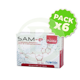 Pack 6x Same 30 Capsulas Plantis
