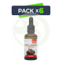 Pack 6x Ajo Negro 50Ml. Plantis