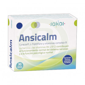 Ansicalm 30 Cápsulas Sakai