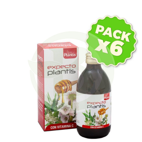 Pack 6x Expectoplantis 250Ml. Plantis