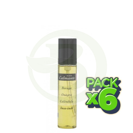 Pack 6x Aceite Antiedad 100Ml. Plantis