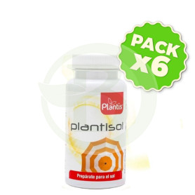 Pack 6x Plantisol 60 Cápsulas Plantis
