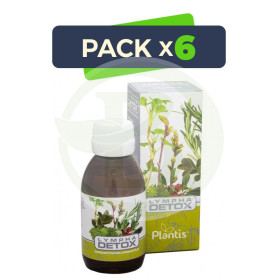 Pack 6x Lympha Detox 150Ml. Plantis