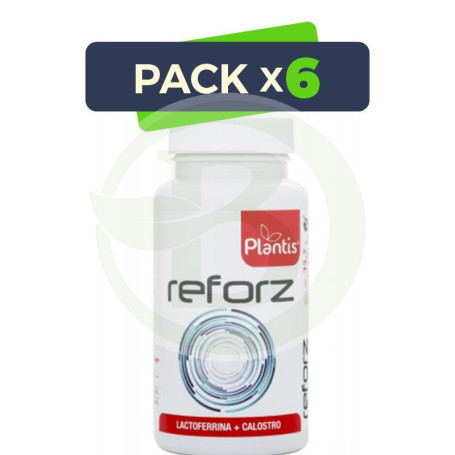 Pack 6x Reforz 60 Cápsulas Plantis