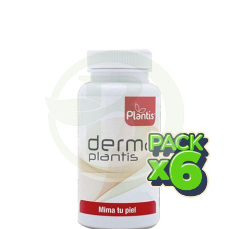 Pack 6x Dermaplantis 60 Cápsulas Plantis