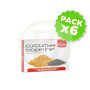 Pack 6x Curcuma con Bioperine 60 Capsulas Plantis