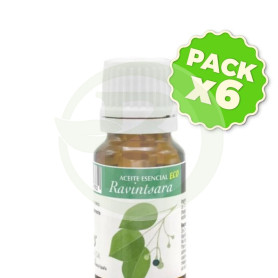 Pack 6x Aceite Esencial Ravintsara Eco Plantis Plantis