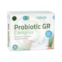 Probiotic GR Complex 30 Cápsulas Sakai