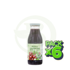 Pack 6x Cranberry Eco Plantis 500 Ml Plantis
