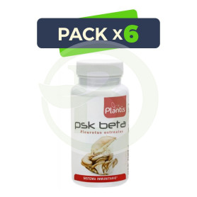 Pack 6x Psk Beta 60 Capsulas Plantis