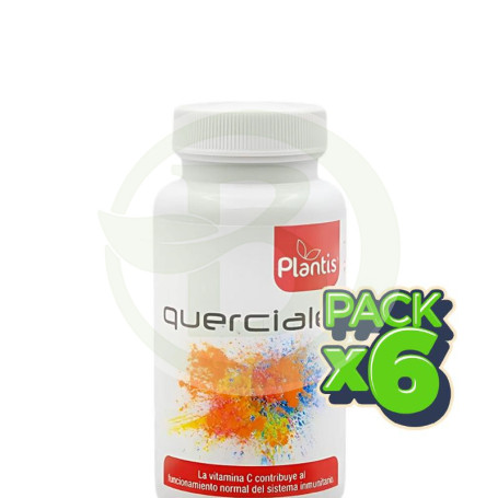Pack 6x Quercialer 60 Cápsulas Plantis