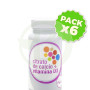 Pack 6x Citrato De Calcio + Vitamina D3 60 Comprimidos Plantis