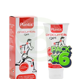 Pack 6x Procumbis Gel 100Ml Plantis