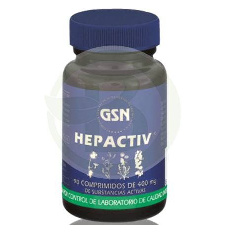 Hepactiv 90 Comprimidos GSN