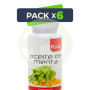Pack 6x Aceite De Menta 60 Perlas Plantis