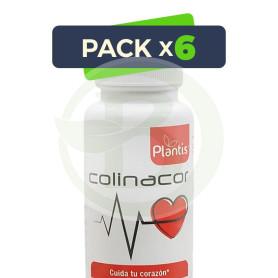 Pack 6x Colinacor 60 Cápsulas Plantis