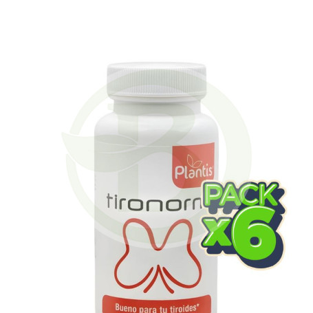 Pack 6x Tironorm 60 Cápsulas Plantis