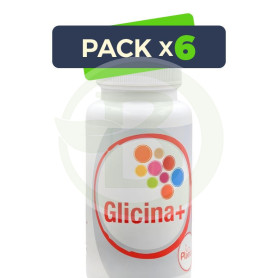 Pack 6x Glicina+ 60 Cápsulas Plantis