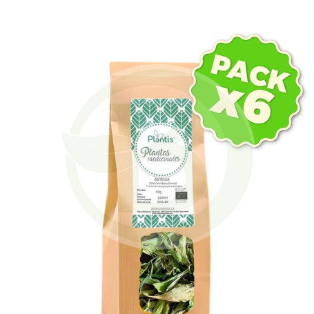 Pack 6x Estevia Eco 50G Plantis
