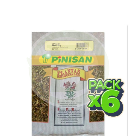 Pack 6x Bolsa Abrotano Macho 50Gr. Pinisan