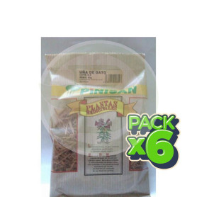 Pack 6x Bolsa Uña de Gato 50Gr. Pinisan