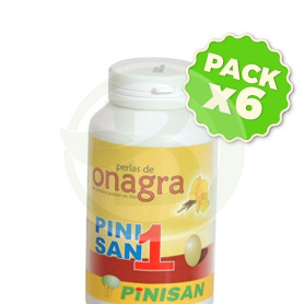 Pack 6x Onagra 100 Perlas Pinisan