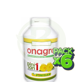 Pack 6x Onagra 400 Perlas Pinisan