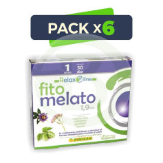 Pack 6x Fito Melato 1,9Mg. 30 Capsulas Pinisan