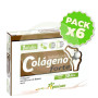 Pack 6x Colágeno hidrolizado Forte 30 Cápsulas Pinisan