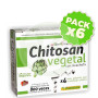 Pack 6x Siluplan Chitosan Vegetal Con Alcachofa Pinisan
