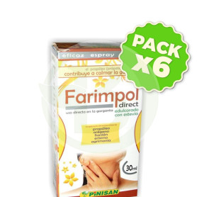 Pack 6x Farimpol Direct 30Ml. Pinisan