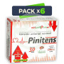 Pack 6x Pinitens 60 Cápsulas Pinisan