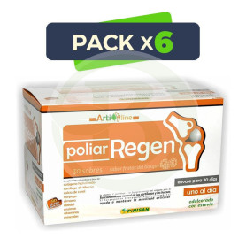 Pack 6x Poliar Regen 30 Sobres Pinisan