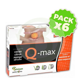 Pack 6x Perfect Line Quema 30 Cápsulas Pinisan