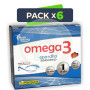 Pack 6x Omega 3 (DHA y EPA) 30 Perlas Pinisan