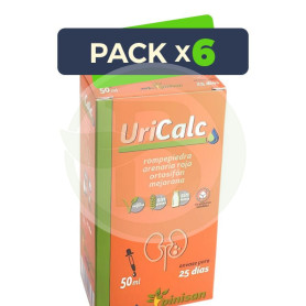 Pack 6x Uricalc 50Ml. Pinisan