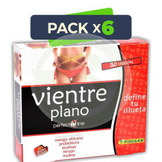 Pack 6x Perfect Line Vientre Plano 30 Cápsulas Pinisan