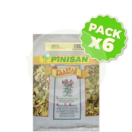 Pack 6x Bolsa Abedul Hojas 30Gr. Pinisan