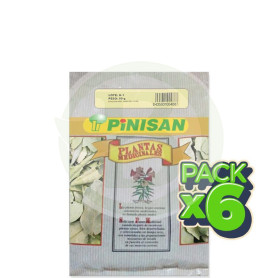 Pack 6x Bolsa Boldo Hojas 40Gr. Pinisan