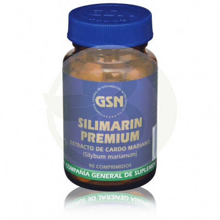 Silimarin Premium (Cardo Mariano) 90 Comprimidos GSN