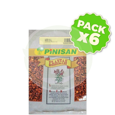 Pack 6x Bolsa Té Rojo Pu-Erh 50Gr. Pinisan