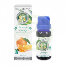 Aceite Esencial Alimentario Naranja 15Ml. Marnys