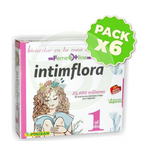 Pack 6x Intimflora 20 Cápsulas Pinisan