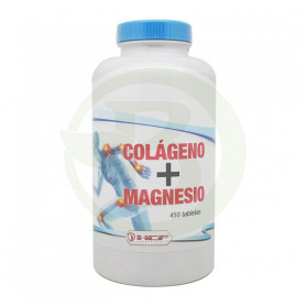Colágeno + Magnesio 450 Comprimidos HCF