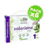 Pack 6x Valeriana 30 Cápsulas Pinisan