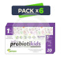 Pack 6x Probiotikids 20 Sobres Pinisan