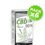 Pack 6x Aceite De Cbd 10% 10Ml. Pinisan